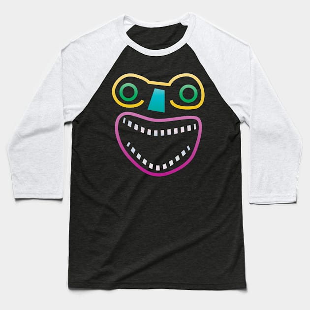 Baba Scream Baseball T-Shirt by Vicener